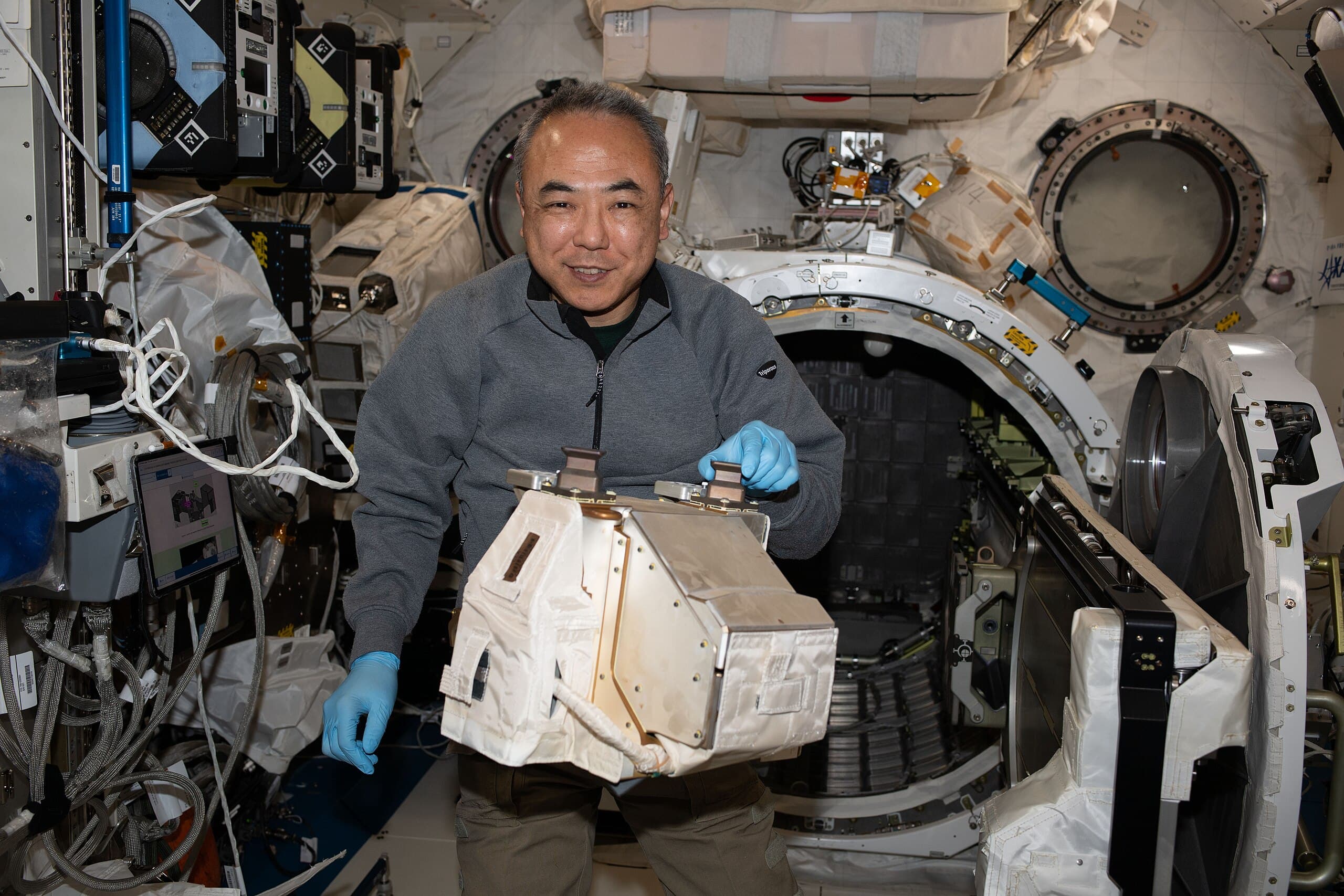 Astronaut Jepang Furukawa Bertekad Selesaikan Misi ISS