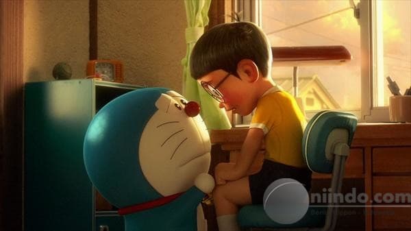5 Pelajaran Kehidupan yang menyentuh hati dari Doraemon bagian ke-2