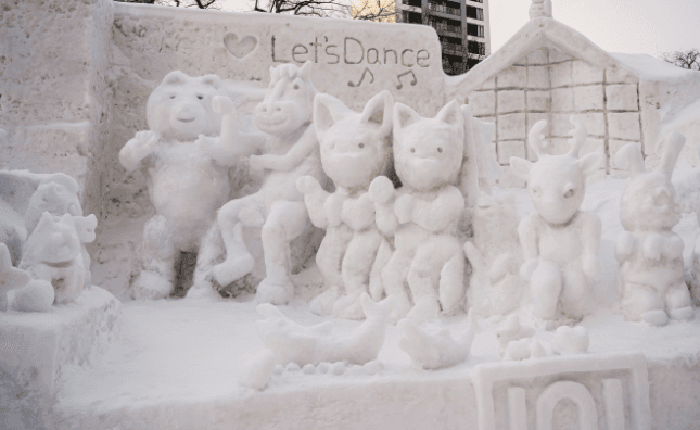 Festival Salju Sapporo 2026 Resmi Berakhir, Pikat Ribuan Pengunjung dengan Patung Spektakuler