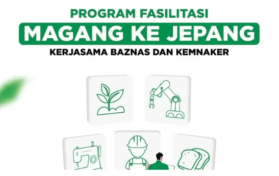 Program Magang ke Jepang, Kolaborasi Kemnaker dan BAZNAS Buka Peluang Kerja Internasional
