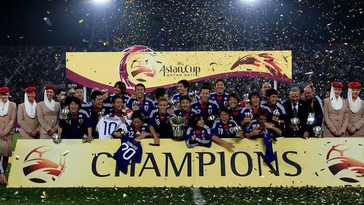 Daftar Juara Piala Asia dari Tahun ke Tahun, Jepang Rajanya
