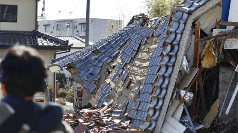 Ketinggian Air Naik di PLTN Shika setelah Tsunami 1 Januari