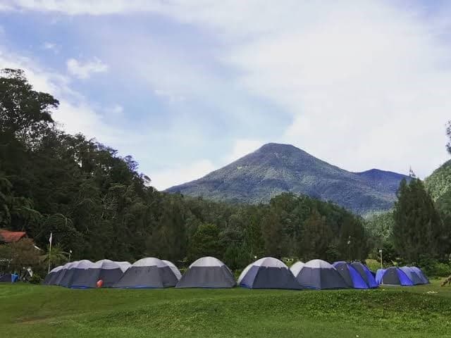Serunya Camping di Cibodas