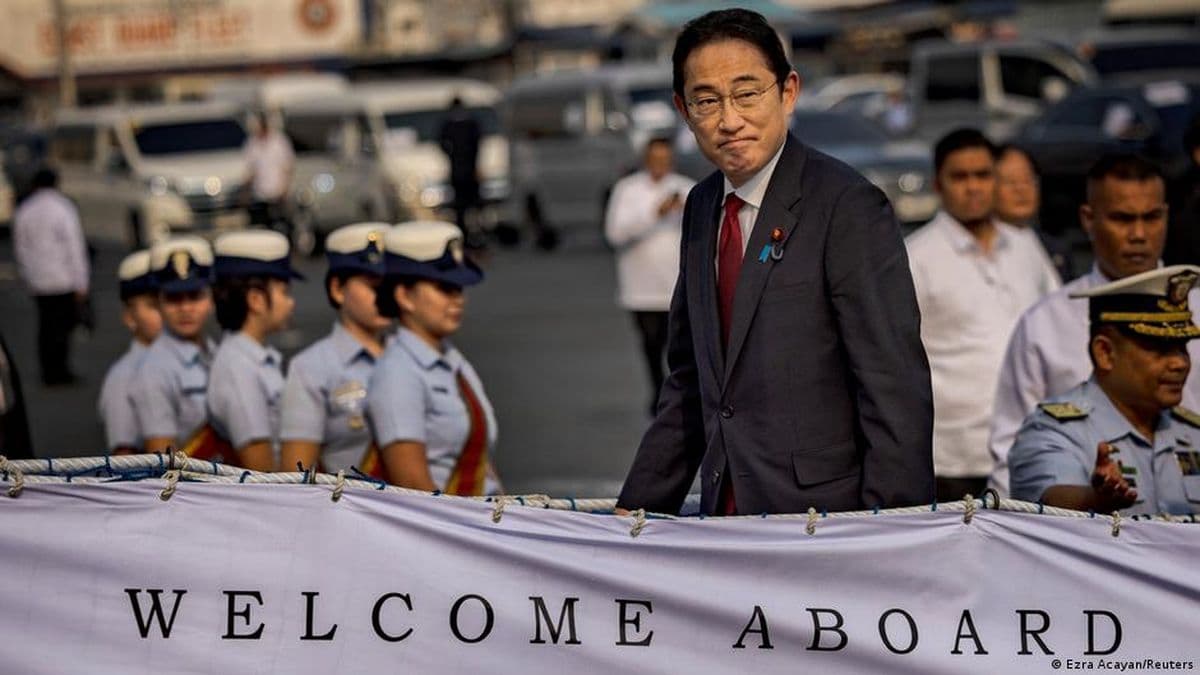 Jepang Akan Tingkatkan Bantuan Keamanan ke Negara-Negara Berhaluan Sama