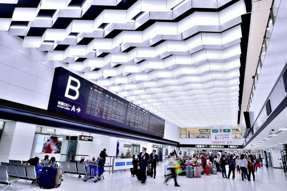 Pengguna Asing Bandara Narita Tahun Fiskal 2023 Capai Rekor