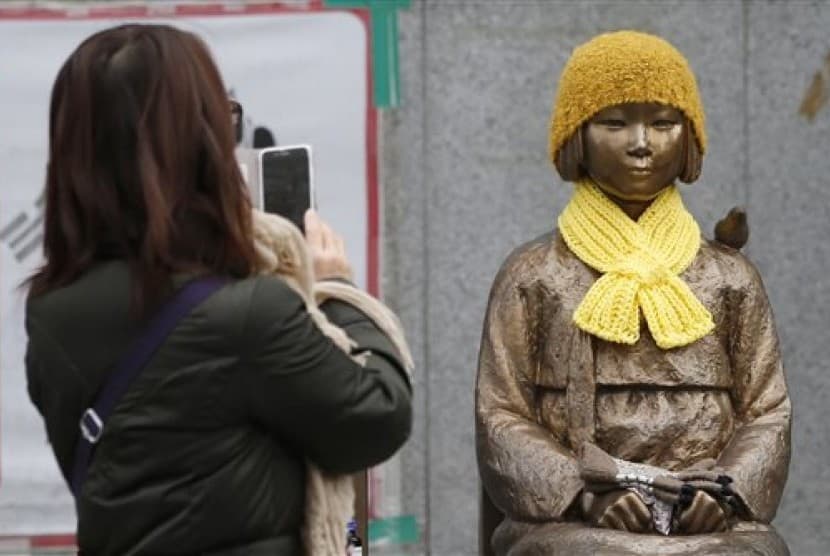 Jepang Desak Korsel Batalkan Putusan Ganti Rugi 12 Jugun Ianfu