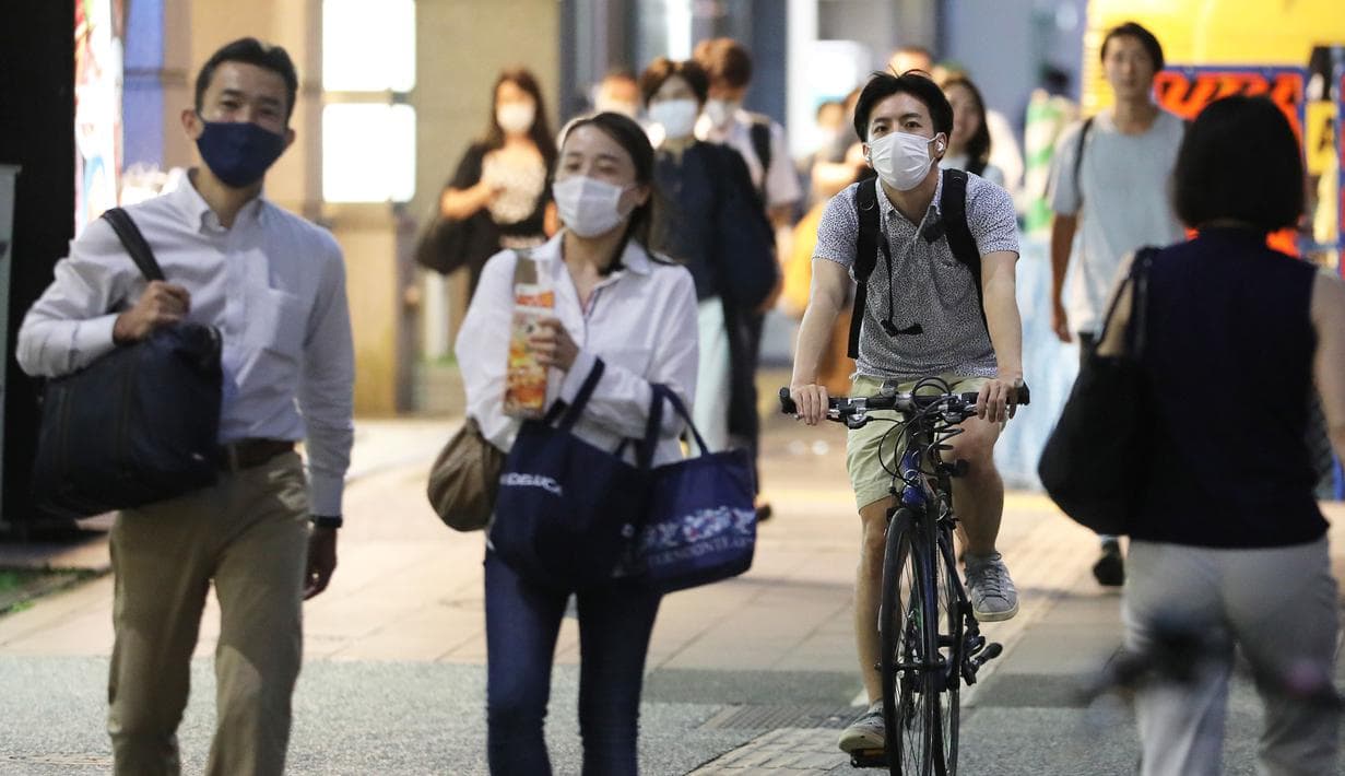 Tokyo Kembali Alami Lonjakan Kasus COVID-19 Sejak Agustus Lalu