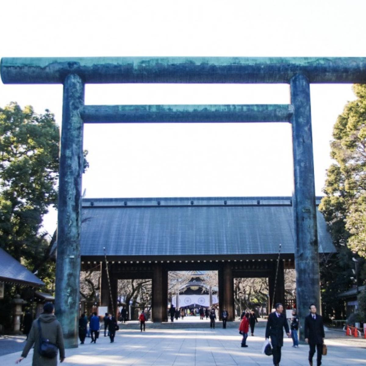 Jepang Sampaikan Kekhawatiran kepada Cina atas Kasus Grafiti di Kuil Yasukuni