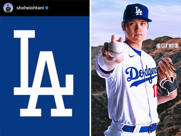 LA Dodgers secara Resmi Umumkan Kontrak 10 Tahun dengan Ohtani