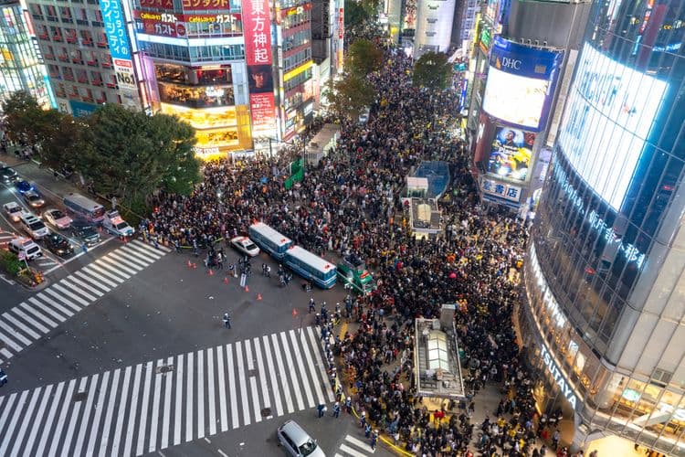 Distrik Shibuya di Tokyo Kembali Batalkan Acara Hitung Mundur Tahun Baru