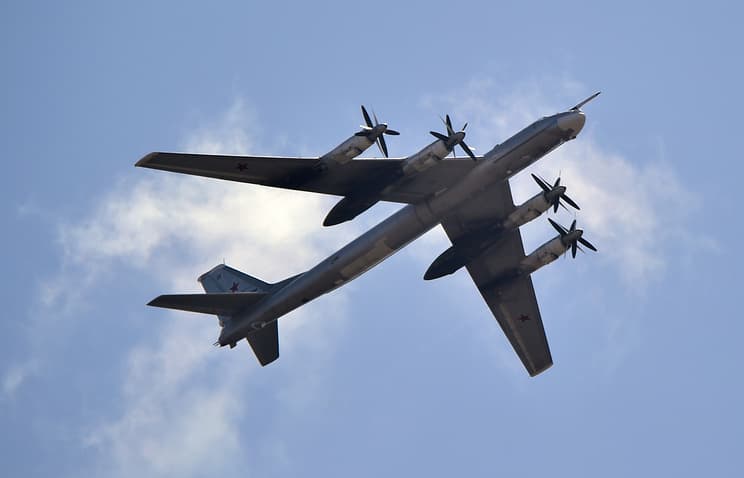 Pesawat Militer Rusia & China Melintasi Laut Jepang